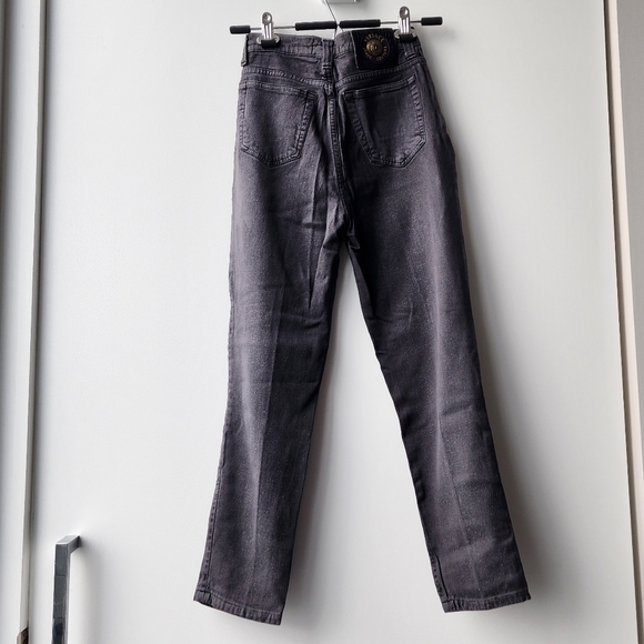 Vintage Versace Jeans Couture Stretch Faded Denim Jeans - Picture 6 of 11